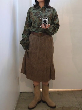 natsumi/古着コーデさんのコーディネート