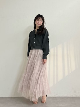 おまみさん（レディース・162cm）の冬コーディネート