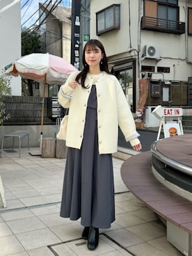 おまみさん（レディース・162cm）の冬コーディネート