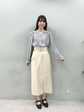 おまみさん(レディース・162cm)の春コーディネート