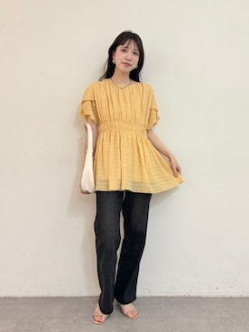 おまみさん（レディース・162cm）の夏コーディネート