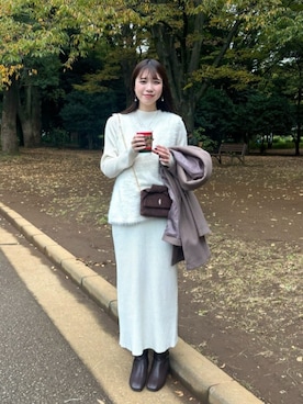 おまみさん（レディース・162cm）の冬コーディネート