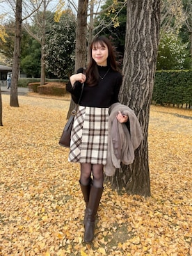 おまみさん（レディース・162cm）の冬コーディネート