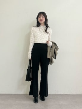 おまみさん（レディース・162cm）の冬コーディネート