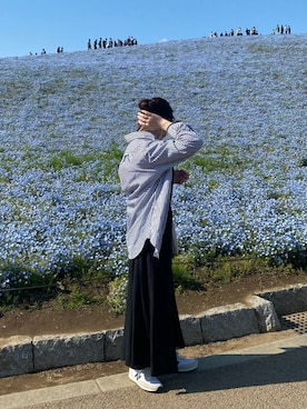 りここさん(レディース・155cm)の夏コーディネート