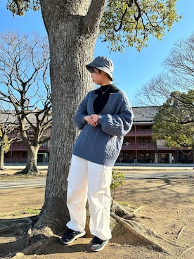 ﾊﾟェさん（レディース・166cm）の春コーディネート