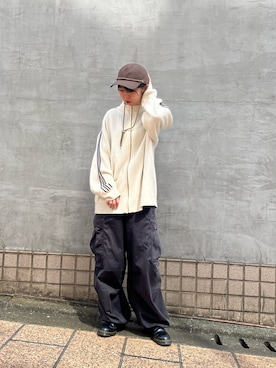 「oversize」｜ﾊﾟェさん（レディース・166cm）の夏コーディネート