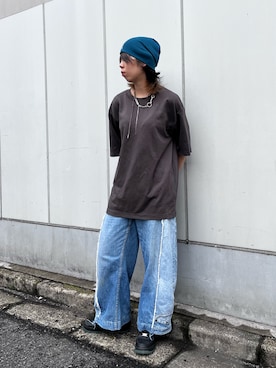 「override 」｜ﾊﾟェさん（レディース・166cm）の秋コーディネート