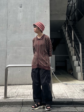 ﾊﾟェさん（レディース・166cm）の秋コーディネート