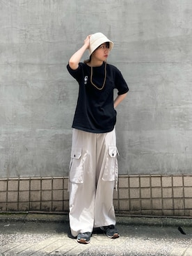 ﾊﾟェさん（レディース・166cm）の夏コーディネート
