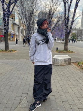 パェさん(レディース・166cm)の冬コーディネート