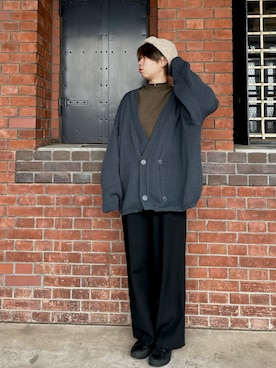 パェさん(レディース・166cm)の冬コーディネート