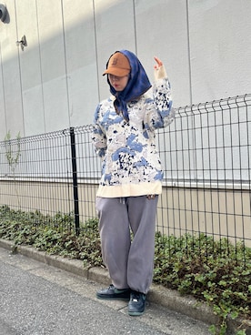 「PAGEBOY（ページボーイ）のアイテム」を使った、ﾊﾟェさん（レディース・166cm）の秋コーディネート