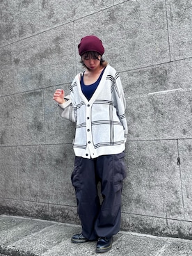 「oversize」｜ﾊﾟェさん（レディース・166cm）の秋コーディネート