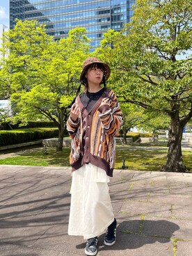 ﾊﾟェさん（レディース・166cm）の春コーディネート