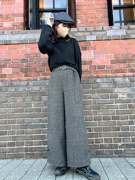 「arth（アース）のアイテム」を使った、ﾊﾟェさん（レディース・166cm）の春コーディネート