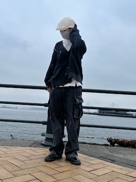 「arth（アース）のアイテム」を使った、ﾊﾟェさん（レディース・166cm）の春コーディネート