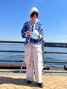 ﾊﾟェさん（レディース・166cm）の春コーディネート