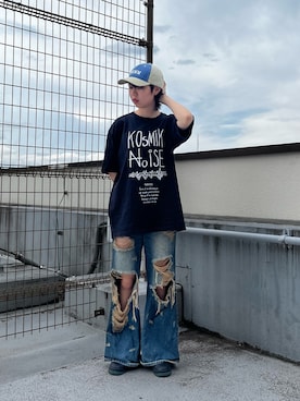 「PAGEBOY（ページボーイ）のアイテム」を使った、ﾊﾟェさん（骨格ウェーブ・レディース・166cm）の夏コーディネート