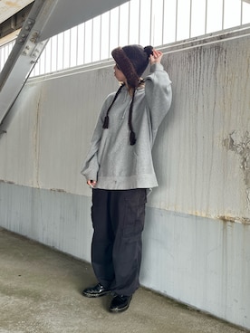 「override 」｜ﾊﾟェさん（レディース・166cm）の秋コーディネート