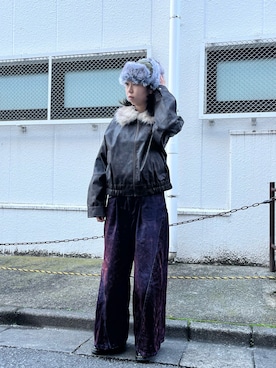 パェさん(レディース・166cm)の冬コーディネート