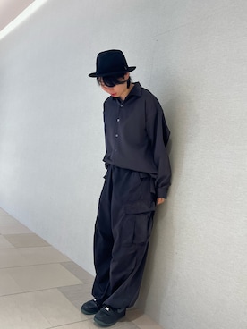 「OVERRIDE」｜ﾊﾟェさん（レディース・166cm）の夏コーディネート