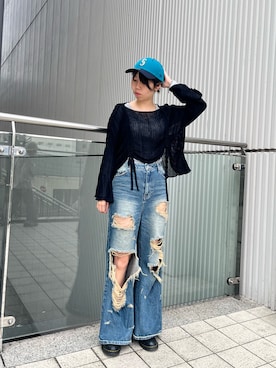 「PAGEBOY（ページボーイ）のアイテム」を使った、ﾊﾟェさん（骨格ウェーブ・レディース・166cm）の秋コーディネート