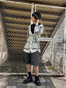 「oversize」｜ﾊﾟェさん（レディース・166cm）の秋コーディネート