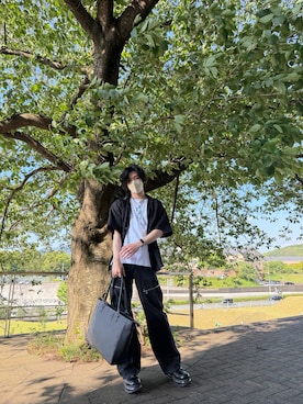 ゆうさん(メンズ・176cm)の春コーディネート