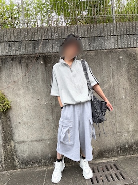 ゆうさん(メンズ・176cm)の春コーディネート