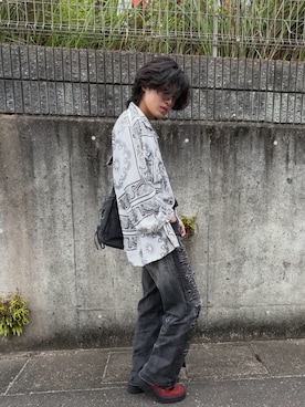 ゆうさん(メンズ・176cm)の秋コーディネート