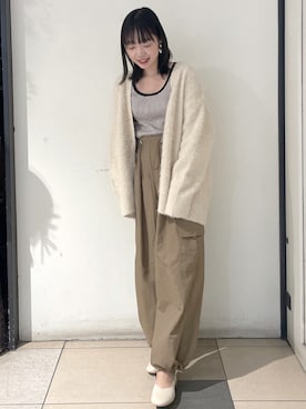 ミユさん（レディース・160cm）の秋コーディネート