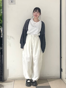 ミユさん（レディース・160cm）の夏コーディネート