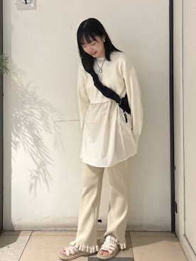 ミユさん（レディース・160cm）の秋コーディネート