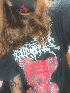 「TRAVAS TOKYO（トラバス トウキョウ）のアイテム」を使った、luvlisaszna2さん（レディース・146cm）の夏コーディネート