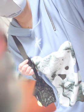 「TRAVAS TOKYO（トラバス トウキョウ）のアイテム」を使った、luvlisaszna2さん（レディース・146cm）の夏コーディネート