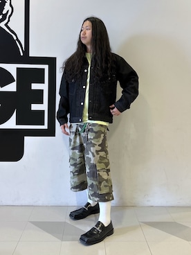 lolさん(メンズ・168cm)の春コーディネート