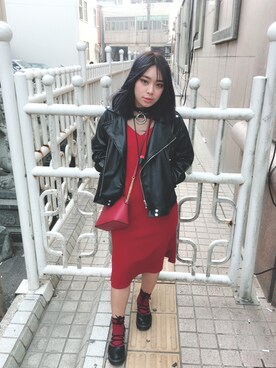 「無（ム）のアイテム（その他アウター）」を使った、taeny65さん（レディース・156cm）の春コーディネート