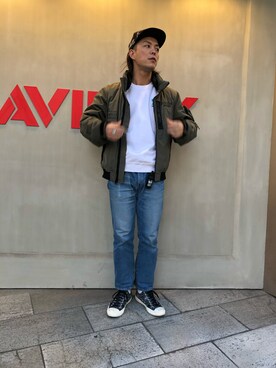ミリタリージャケットを使った ミリタリーファッション のメンズ人気ファッションコーディネート Wear