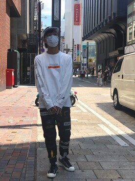 アクティブコーデ のメンズ人気ファッションコーディネート Wear