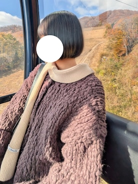 「アイテム（ファッション雑貨）」を使った、maaさん（レディース・160cm）の秋コーディネート