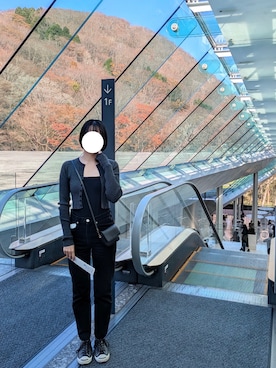 「ジャックパーセル」｜maaさん（レディース・160cm）の冬コーディネート