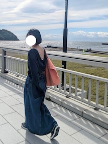 BACCA（バッカ）の「リネンボーダー ショートカットソー（Tシャツ