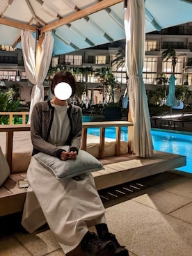 「caban」｜maaさん（レディース・160cm）の春コーディネート