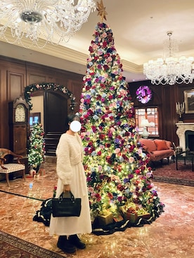 「アイテム（ワンピース）」を使った、maaさん（レディース・160cm）の秋コーディネート