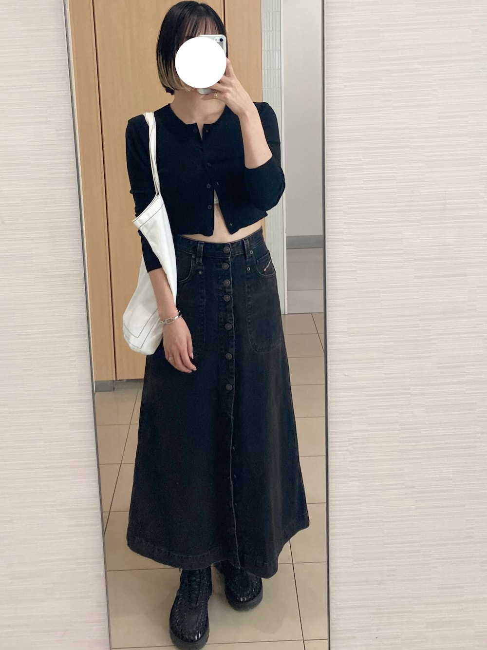 yo biotop sheer rib V cardigan yo biotop カーディガン BIOTOP