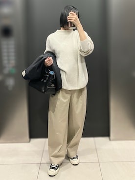 「journal standard L'essage（ジャーナルスタンダードレサージュ）のアイテム」を使った、maaさん（レディース・160cm）の冬コーディネート