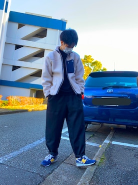 「寒いです」｜おらんげさん（メンズ・163cm）の秋コーディネート