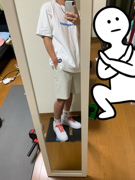 masakiさん（メンズ・171cm）の夏コーディネート