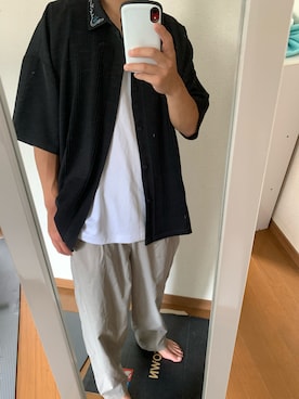 masakiさん(メンズ・171cm)の夏コーディネート